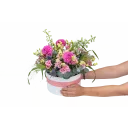 letní květinový box